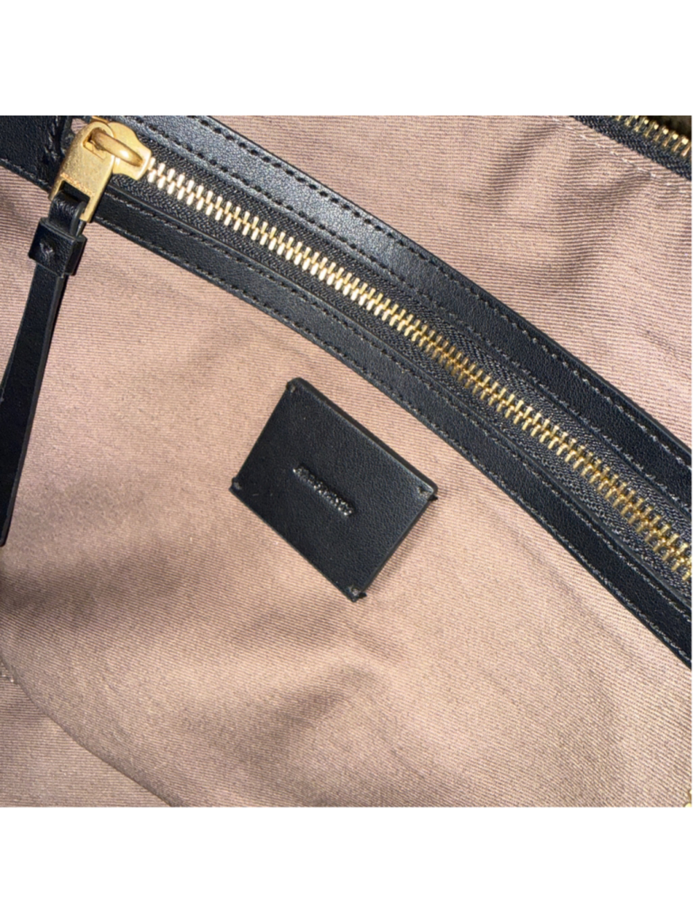 All Saints Black Leather Hobo Bag - Picture 6 of 7